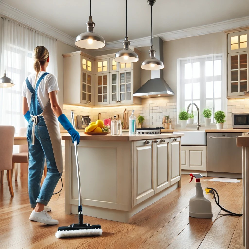 Kitchen Cleaning